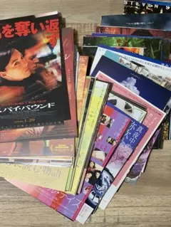 映画パンフレット コレクション洋画 アジア映画 61冊 - メルカリ