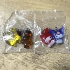 サンリオキャラクターズ　なかよしドロップチャーム　2個セット