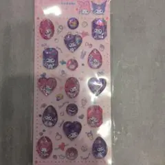 マイメロディ クロミ ホログラムシール 10枚入り