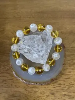 天然石 ブレスレット 明星天珠