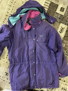Patagonia マウンテンパーカー パープル サイズ10のサムネイル