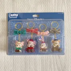 ダッフィーとフレンズ キーホルダー5個セット