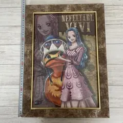 ワンピース ビビ ジグソーパズル 完成品 フレーム付き