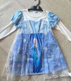 アナ雪　ドレス