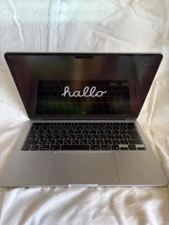 2025MacBook シルバー 13インチ16GB メモリ512GBストレージ