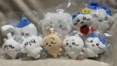 ちいかわ　マスコット　ぬいぐるみ　9点セット