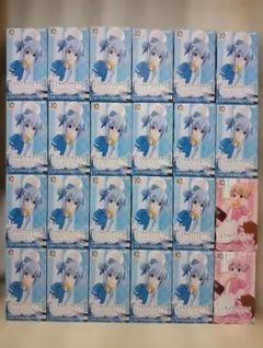 24個ご注文はうさぎですか？ Trio-Try-iTフィギュア チノ ココア