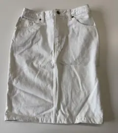 BLUE BLUE ホワイトタイトスカートのサムネイル