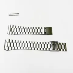 カシオ 純正 18mm ステンレスベルト スライドアジャスター A168のサムネイル