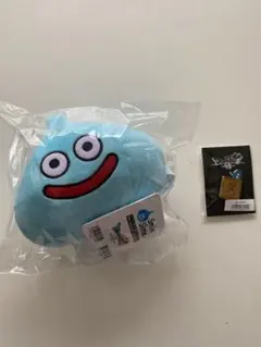 ドラゴンクエスト7 Reimagined特典　スライムぬいぐるみ　ピンズスライム