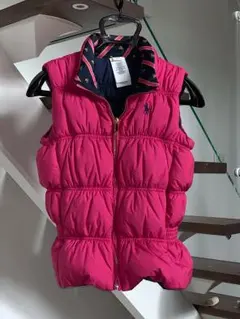 ラルフローレン RALPH LAUREN ダウンベスト ガールズ