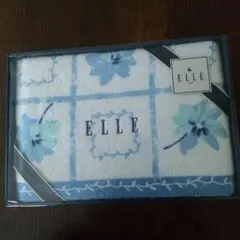 ELLE 花柄 バスタオル 64×120cm