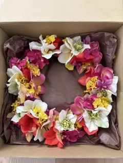 造花　花冠　2way ウェディング