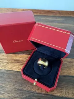 カルティエ ヌーベルバーグ リング #55 750WG野口強着　木村拓哉 カルティエ ヌーベルバーグ リング #55 750WG野口強着 木村拓哉