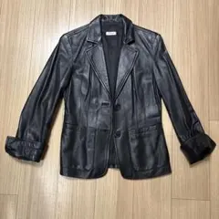 MAX&Co. ブラックレザージャケット　美品
