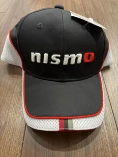 nismo 終売品 メッシュキャップ 黒/白