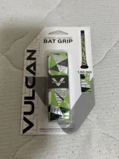VULCAN BAT GRIP 1.00mm グリーングロー 野球グリップテープ