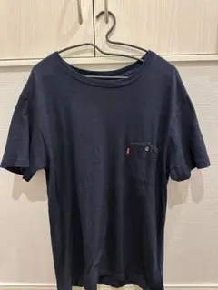 GraphZero ネイビー Tシャツ　デニム　リーバイス　岡山デニム　ジーンズ