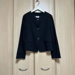 Jocomomola ノーカラージャケット