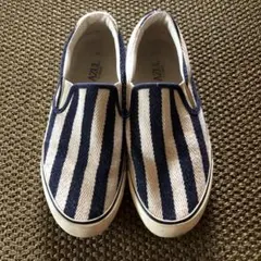 スリッポン スニーカー ユニセックス サイズs