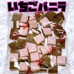 チロルチョコ いちごバニラ 1口サイズ1袋 アウトレット 工場直売