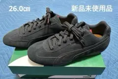 PUMA PLスピードキャットOG BLACK× BLACK ポルシェ