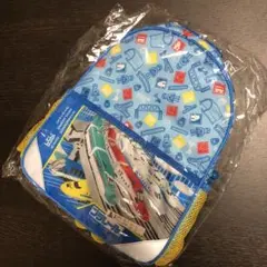 子供用　保冷　デイパック　プラレール　スケーター