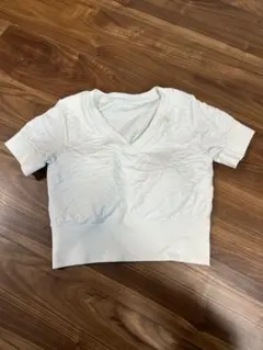 【SUKALA】ジオメトリックショートスリーブトップス