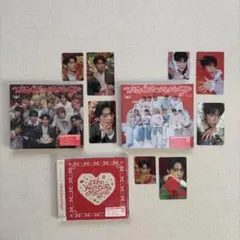 INI THE WINTER MAGIC 3形態 木村柾哉トレカ コンプ