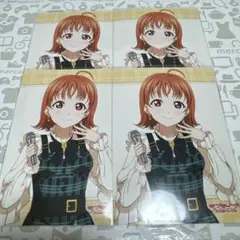 高海千歌 ラブライブ ブロマイド チェックワンピース マルイ OIOI