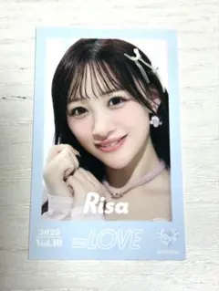 ＝LOVE 音嶋莉沙 ミニフォトカード