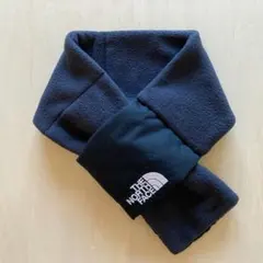 黒 ノースフェイス キッズ フリースマフラー K/ブラック NNJ72511