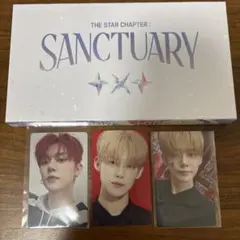 TXT Sanctuary　ヨンジュン　トレカ　ANGEL　23枚 トレカ ヨンジュン TXT SANCTUARY - メルカリ
