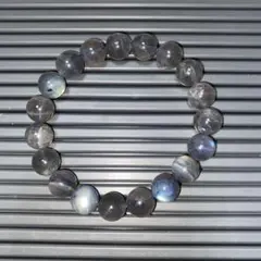天然石 ラブラドライト ブレスレット 10.6