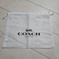 ★COACH 不織布ショッパー