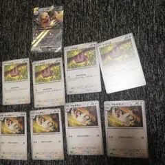 ポケモンカード 超電ブレイカー ナマケロ ヤルキモノ ケッキングex 進化ライン