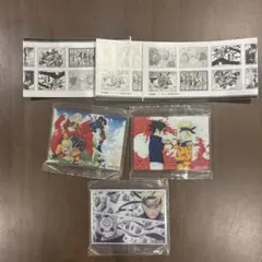NARUTO アクリルマグネット 3種セット ジャンプショップ 神保町限定ガチャ