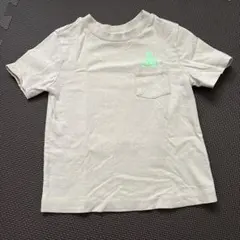 【値下げ】baby GAP original 半袖Tシャツ　バックプリント　95