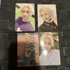 SEVENTEEN ジョンハン トレカ4枚セット
