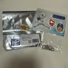 吉田聖弥　カスタムプレイヤーズアクリルチャーム　中日ドラゴンズ