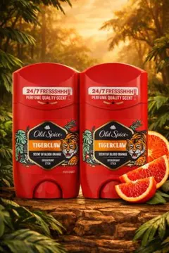 3本セット Old Spice Tigerclaw デオドラントスティック - メルカリ
