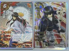 【絶版】　【希少】ミラバト　銀魂　土方十四郎　桂小太郎　UR プロモ