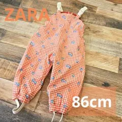 ZARAザラ スキー スノーボード 雪遊び つなぎ ウィンタースポーツ 86cm