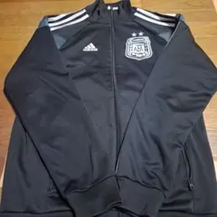 adidas アルゼンチン代表 ジャージ トラックジャケット 黒 S