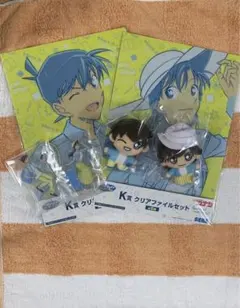 セガ ラッキーくじ 名探偵コナン 工藤新一 毛利蘭 セット