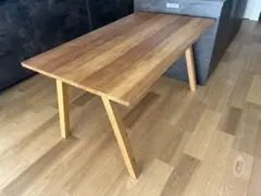 unico ELEMT（エレムト）ダイニングテーブル　4人掛け