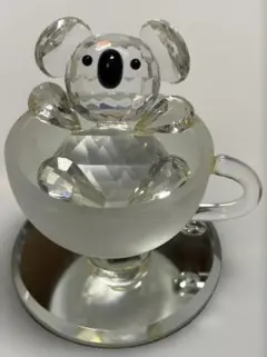 訳あり　ガラス製品　コアラインカップ