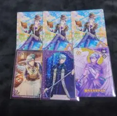 うたプリ　美風藍　シャニライ　カード