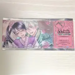 ベツコミ 55th イマーシブ展 購入特典 チケット風クリアカード 女王の花