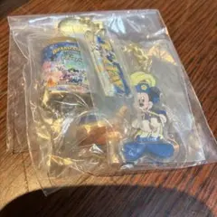 ディズニーシー 25周年カプセルトイ キーチェーン(グランドオープン)